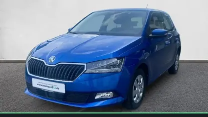 Używany Skoda Fabia Style 95 KM (69 kW) 2019 Niebieski Hatchback