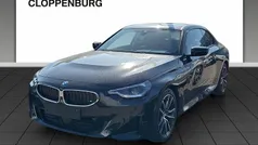 Saphirschwarz metallic Neu 2025 BMW 220 Sport Line Coupé | 45.180 € (Fairer Preis)