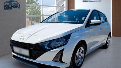 Uusi Hyundai i20 Select 101 HP (74 kW) 2026 Valkoinen Viistoperä