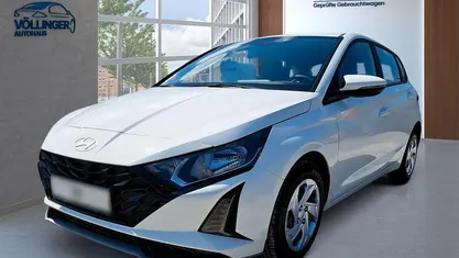 Neu Hyundai i20 Select 101 PS (74 kW) 2026 Atlas white / sol Kleinwagen