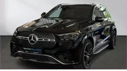 Gebraucht Mercedes GLE350 AMG 197 PS (144 kW) 2025 Schwarz SUV
