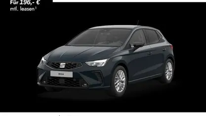 Blau Neu 2026 Seat Ibiza Limousine | 23.790 € (Guter Preis)