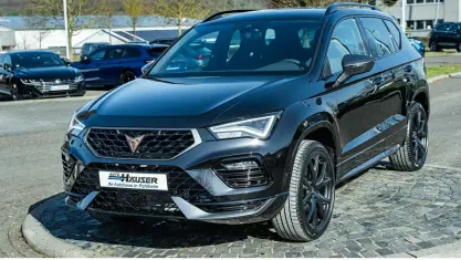 Neu Cupra Ateca 190 PS (139 kW) 2026 Schwarz SUV