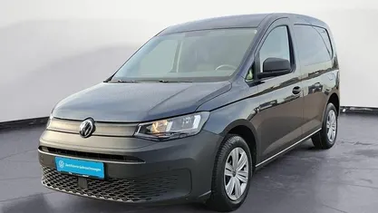 Gebraucht VW Caddy 102 PS (75 kW) 2021 Blau Van / Kleinbus