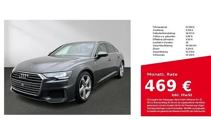 Gebraucht Audi A6 Sport 204 PS (150 kW) 2022 Limousine