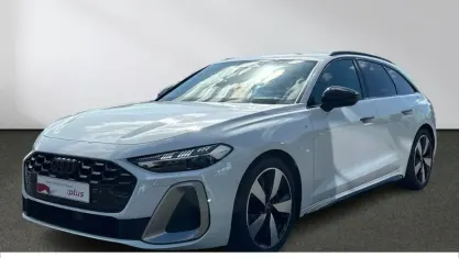 Gebraucht Audi A5 Edition .1 204 PS (150 kW) 2025 Gletscherweiß Kombi