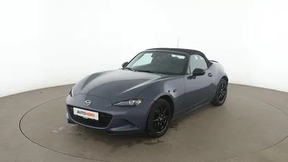 Grau Gebraucht 2021 Mazda MX5 Ad'Vantage Cabrio | 25.490 € (Fairer Preis)