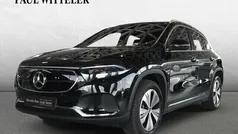 Lack kosmosschwarz Gebraucht 2023 Mercedes EQA300 Advanced SUV | 35.380 € (Fairer Preis)