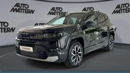 Neu Jeep Compass Summit 224 PS (164 kW) 2026 Schwarz SUV