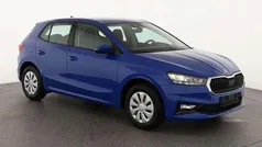 Race blue metallic Neu 2025 Skoda Fabia Selection Limousine | 19.584 € (Guter Preis)