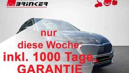 Gebraucht Skoda Octavia Style 150 PS (110 kW) 2023 Schwarzmagic perleffekt Kombi