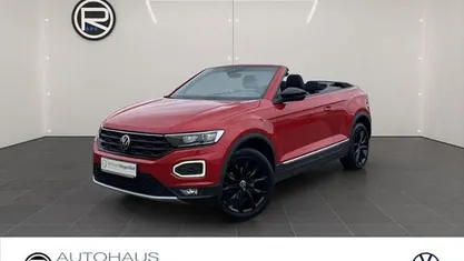 Rot Gebraucht 2020 VW T-Roc Cabriolet Style Cabrio | 20.980 € (Fairer Preis)