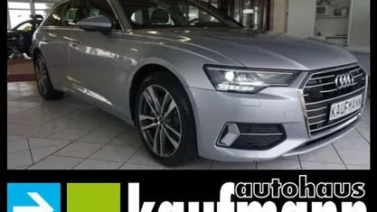 Florettsilber Gebraucht 2021 Audi A6 Sport Kombi | 32.890 € (Fairer Preis)