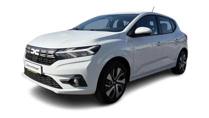 Nouvelle Dacia Sandero Expression 91 ch (66 kW) 2025 Blanc Citadine