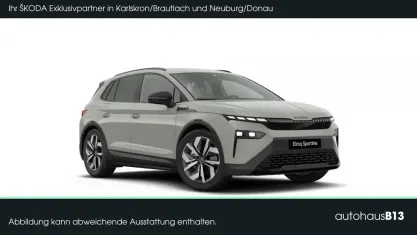 Neu Skoda Elroq SportLine 139 kW (190 PS) 2026 Stahlgrau SUV