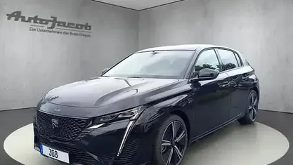 Neu Peugeot 308 GT 136 PS (100 kW) 2025 Perla nera schwarz Limousine