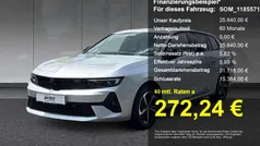 Grau/typ aussenverkleidung la Gebraucht 2024 Opel Astra GS Line Kombi | 25.640 € (Fairer Preis)