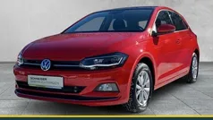 Rot Gebraucht 2018 VW Polo Highline Limousine | 16.890 € (Fairer Preis)