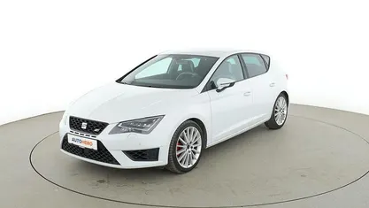 Gebraucht Seat Leon Cupra 265 2015 Weiß Limousine