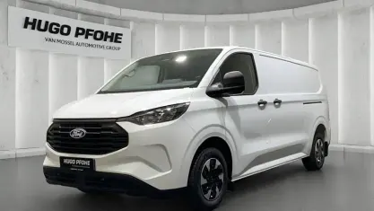 Gebraucht Ford Transit Custom Trend 233 PS (171 kW) 2025 Frozen white uni (weiß) Van