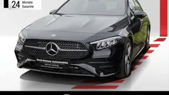 Unilack nachtschwarz Gebraucht 2024 Mercedes A200 AMG Limousine | 30.490 € (Guter Preis)