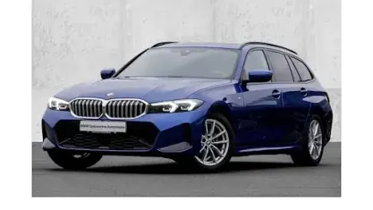 Gebraucht BMW 320 M Sport 184 PS (135 kW) 2025 Blau Kombi