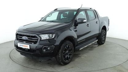 Käytetty Ford Ranger Wildtrack 212 HP (155 kW) 2021 Musta Nouto