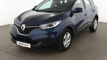 Gebraucht Renault Kadjar Life 131 PS (96 kW) 2017 Blau SUV