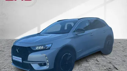 Gebraucht DS Automobiles DS7 Crossback Performance 179 PS (131 kW) 2021 Chrystal pearl (grau) SUV