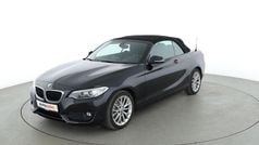 Gebraucht 2017 BMW 218 Advantage Cabrio | 18.560 € (Fairer Preis)