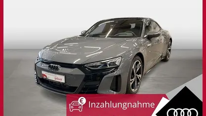 Nimbusgrau Gebraucht 2023 Audi e-tron GT quattro Ambiente Limousine | 66.420 € (Fairer Preis)