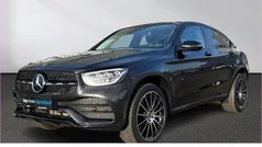 Lack graphitgrau Gebraucht 2021 Mercedes GLC300e AMG Coupé | 41.990 € (Guter Preis)