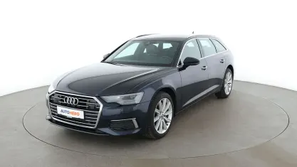 Gebraucht Audi A6 Design 2020 Blau Kombi