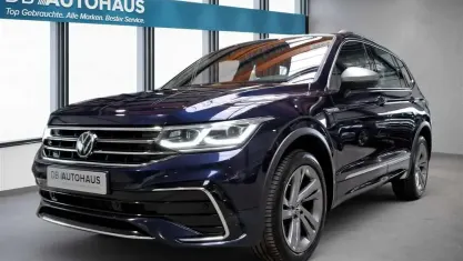 Gebraucht VW Tiguan Allspace R-line 245 PS (180 kW) 2024 Blau SUV