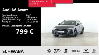 Gebraucht 2025 Audi A6 Ambiente Kombi | 63.990 € (Superpreis)