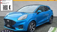 Digital aqua blue metallic Neu 2025 Ford Puma ST-Line SUV | 28.990 € (Fairer Preis)