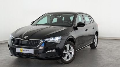 Gebraucht Skoda Scala Tour 110 PS (80 kW) 2023 Schwarz Kleinwagen