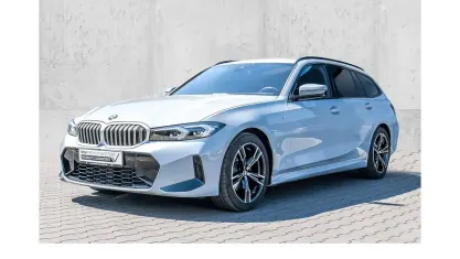 Gebraucht BMW 318 M Sport 156 PS (114 kW) 2025 Grau Kombi