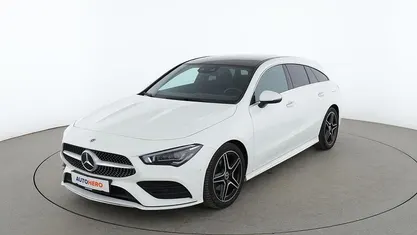 Usata Mercedes CLA200 Shooting Brake AMG line 163 CV (119 kW) 2021 Bianco Station wagon