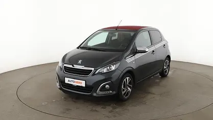 Gebraucht Peugeot 108 Top! Collection 2020 Grau Limousine
