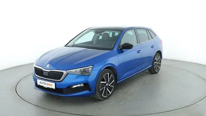 Blau Gebraucht 2019 Skoda Scala Style Kleinwagen | 18.420 € (Fairer Preis)