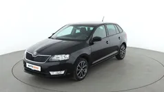 Schwarz Gebraucht 2015 Skoda Rapid Limousine | 10.840 € (Fairer Preis)