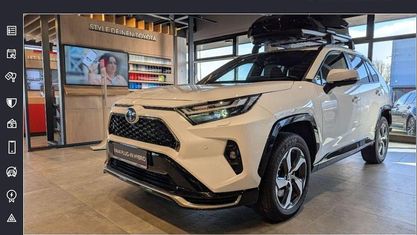 Nouă Toyota RAV4 Hybrid 306 CP (225 kW) 2026 Alb SUV