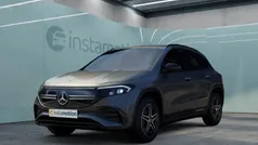 Grau Gebraucht 2023 Mercedes EQA250 SUV | 37.540 € (Fairer Preis)