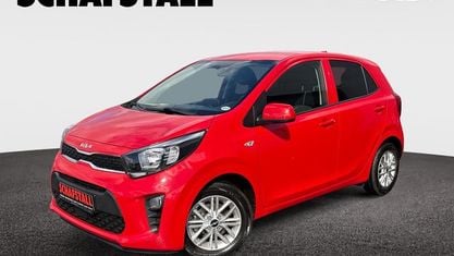Gebraucht Kia Picanto DREAM-TEAM Edition 67 PS (49 kW) 2022 Rot ((a2r)shiny red) Kleinwagen