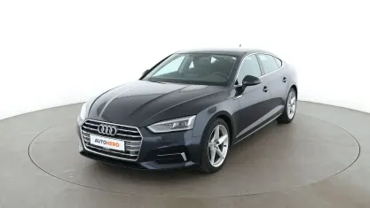 Gebraucht Audi A5 Sportback Sport 190 PS (139 kW) 2017 Blau Kleinwagen