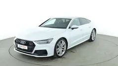 Weiß Gebraucht 2018 Audi A7 Limousine | 39.700 €