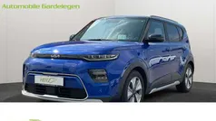Neptune blue / black Gebraucht 2023 Kia Soul EV Inspiration SUV | 30.950 € (Guter Preis)