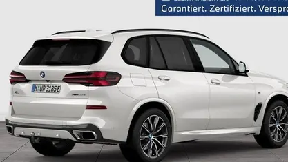 Gebraucht BMW X5 M Sport 489 PS (359 kW) 2025 Weiß SUV