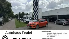 Black pearlschwarz metallic (metallic) Gebraucht 2022 Renault Clio V Zen Limousine | 12.995 € (Superpreis)